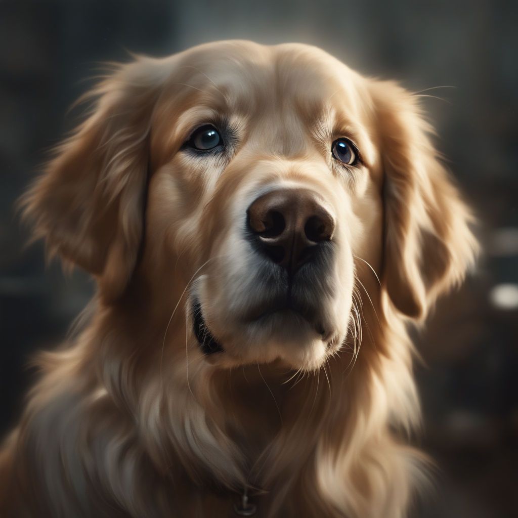 1024x1024 dog paw