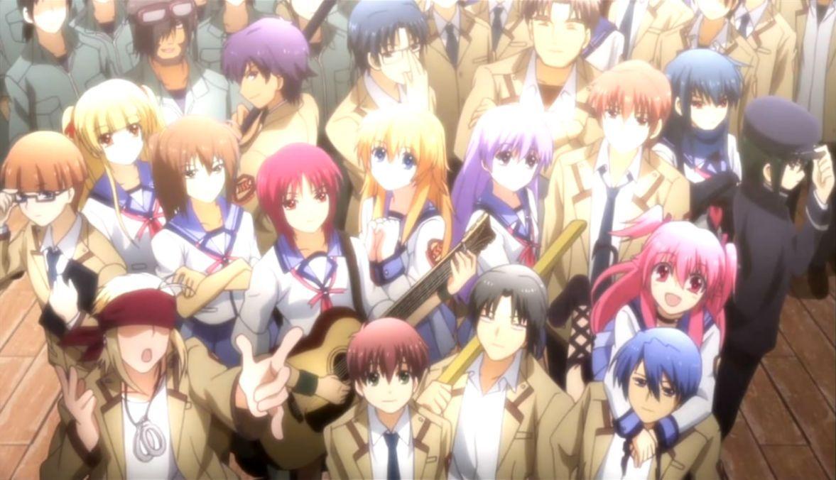 1177x676 Angel Beats All Characters