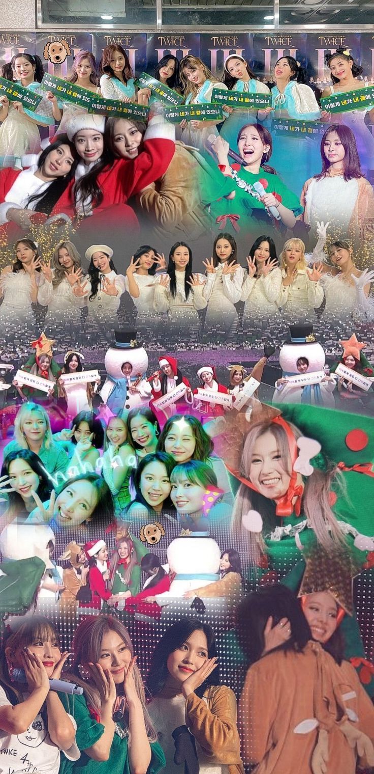 736x1520 Stunning Twice OT9 Wallpaper & Lockscreens