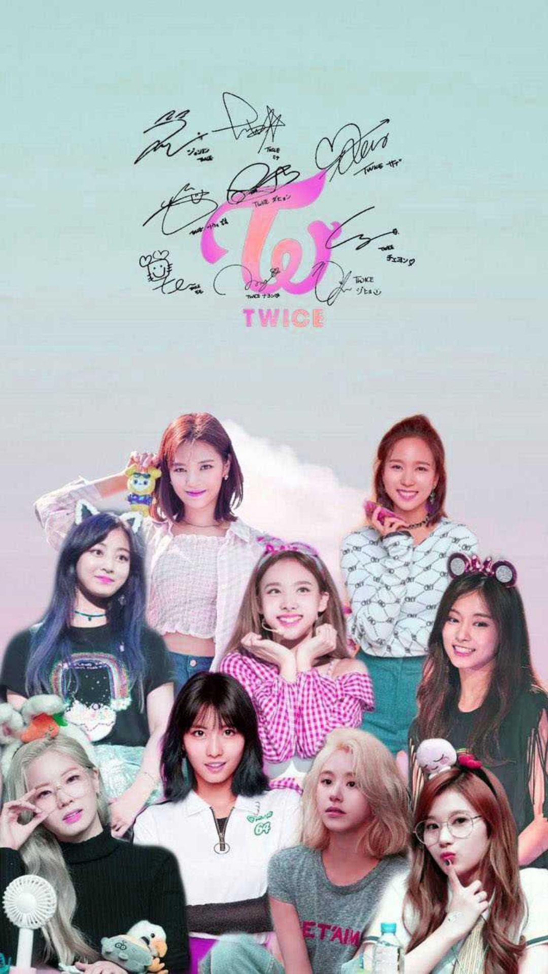 1080x1920 Twice Wallpaper Twice