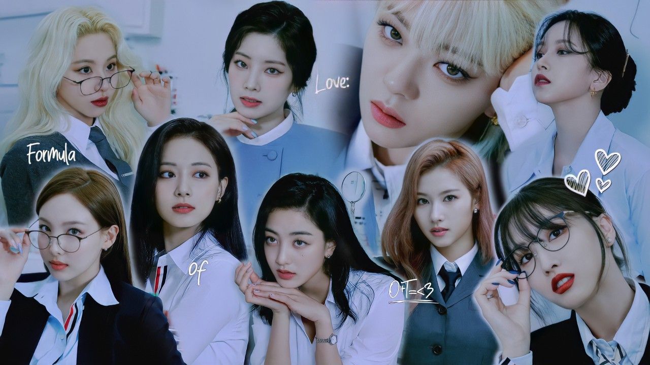 1280x720 Twice Desk Wallpaper