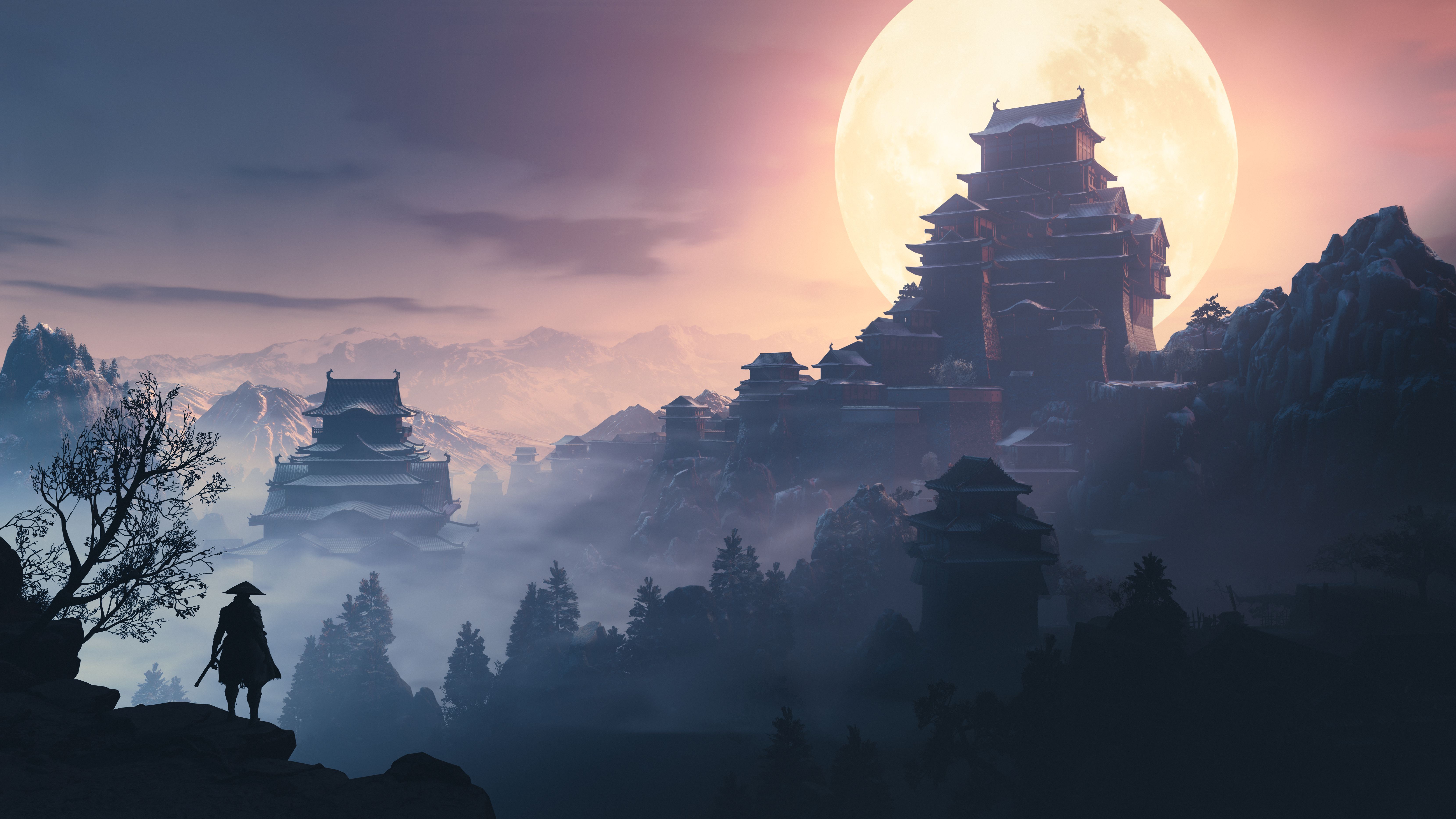 6636x3732 Sekiro Shadows Die Twice 2022 5k