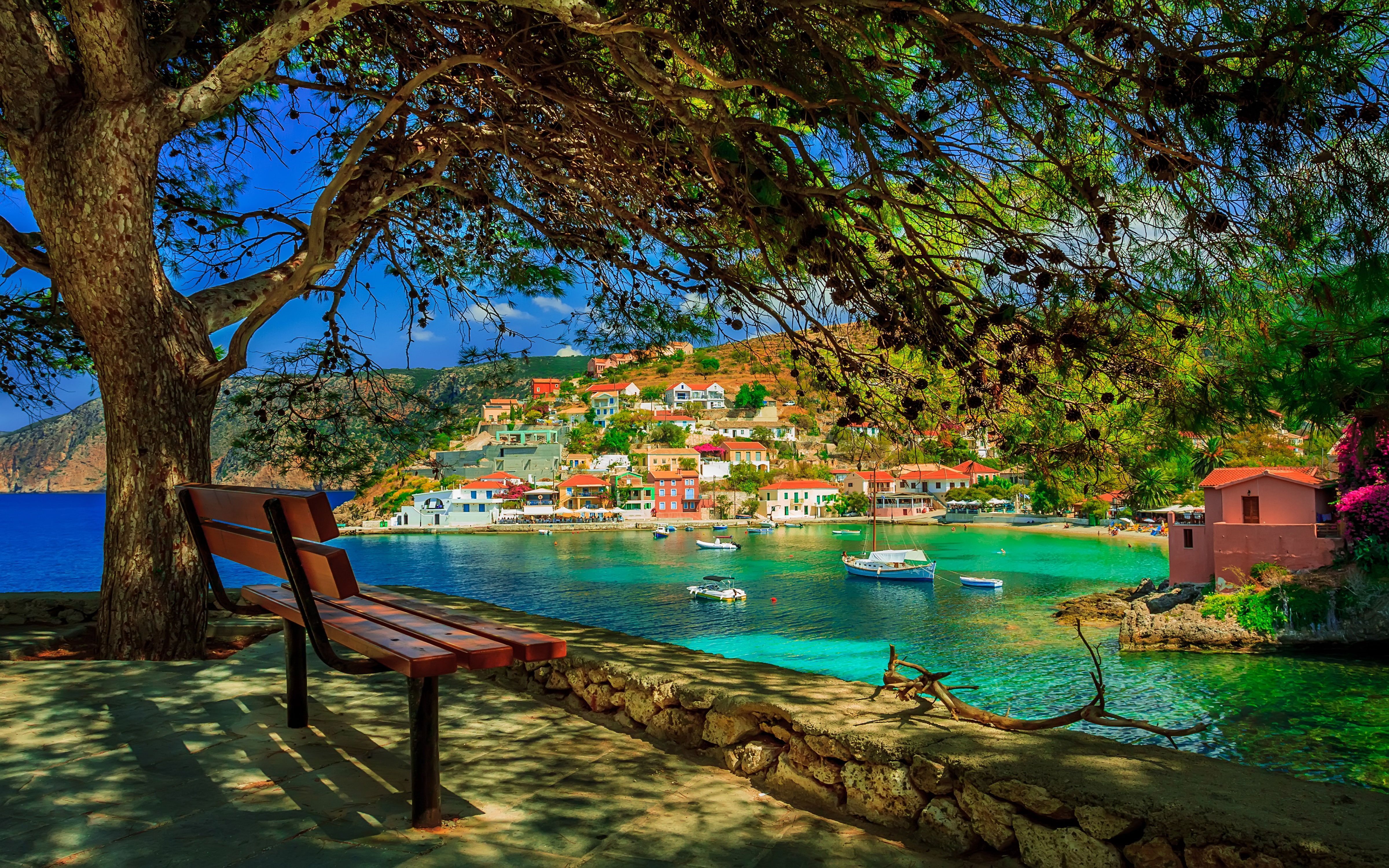 4800x3000 Kefalonia Island The Largest Ionian
