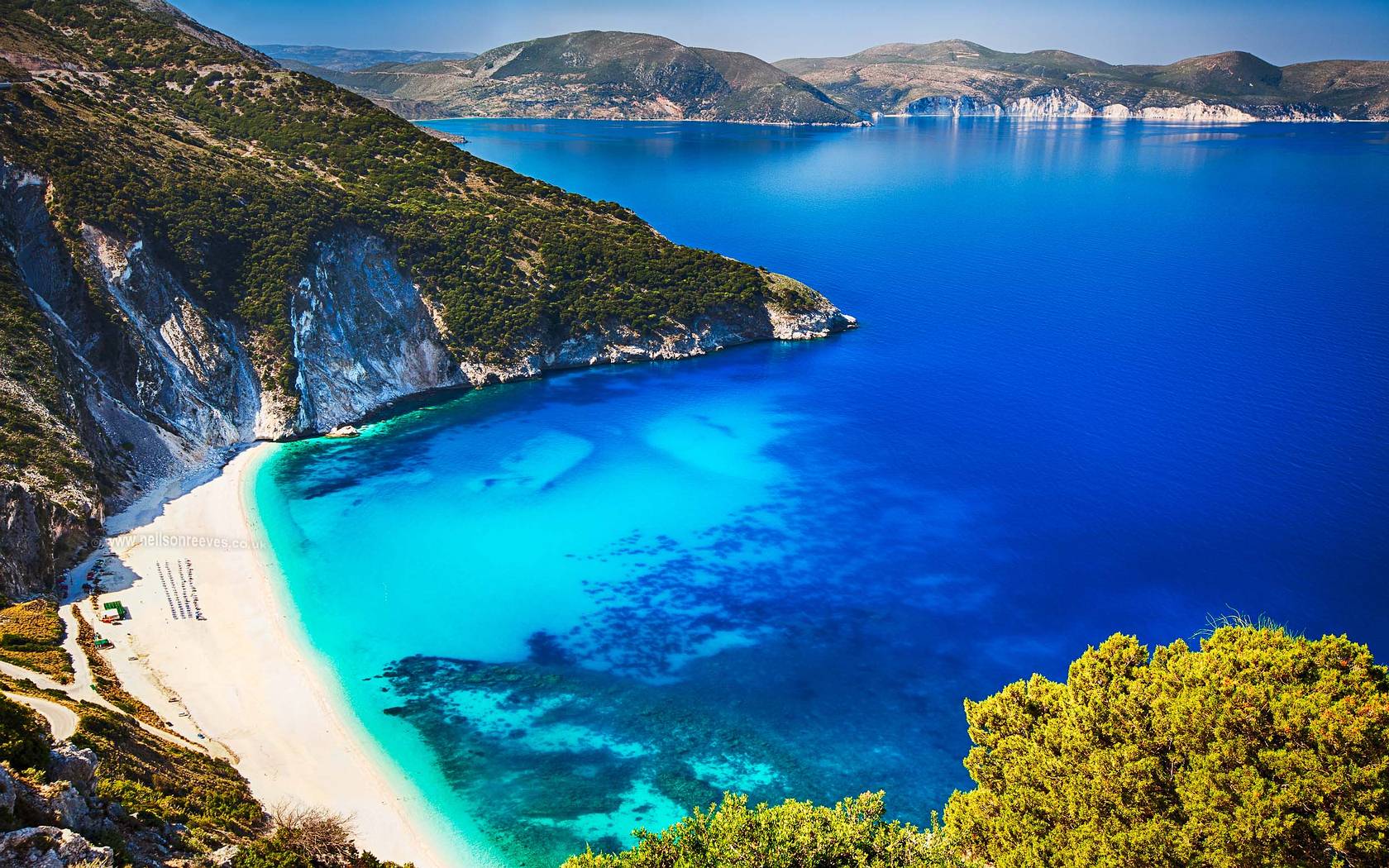 1680x1050 Kefalonia Desktop Wallpaper