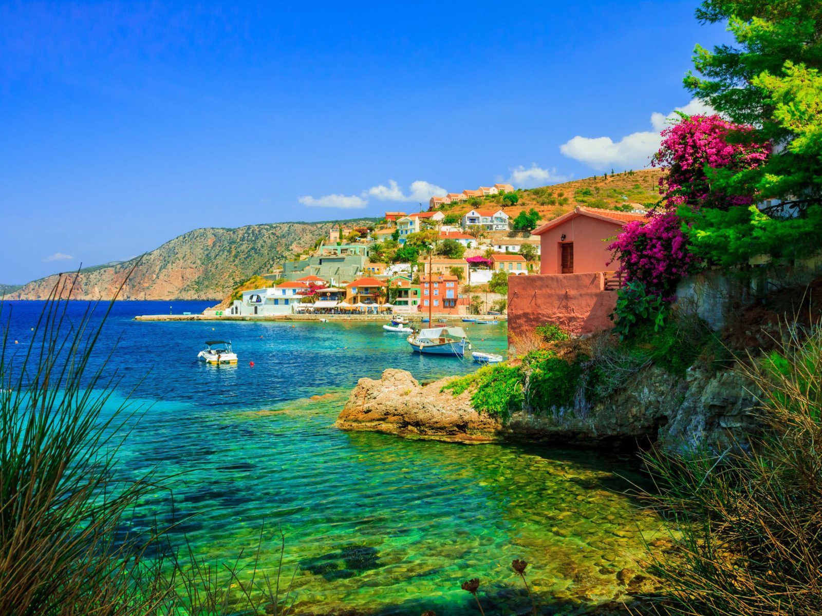 1600x1200 Kefalonia Wallpaper