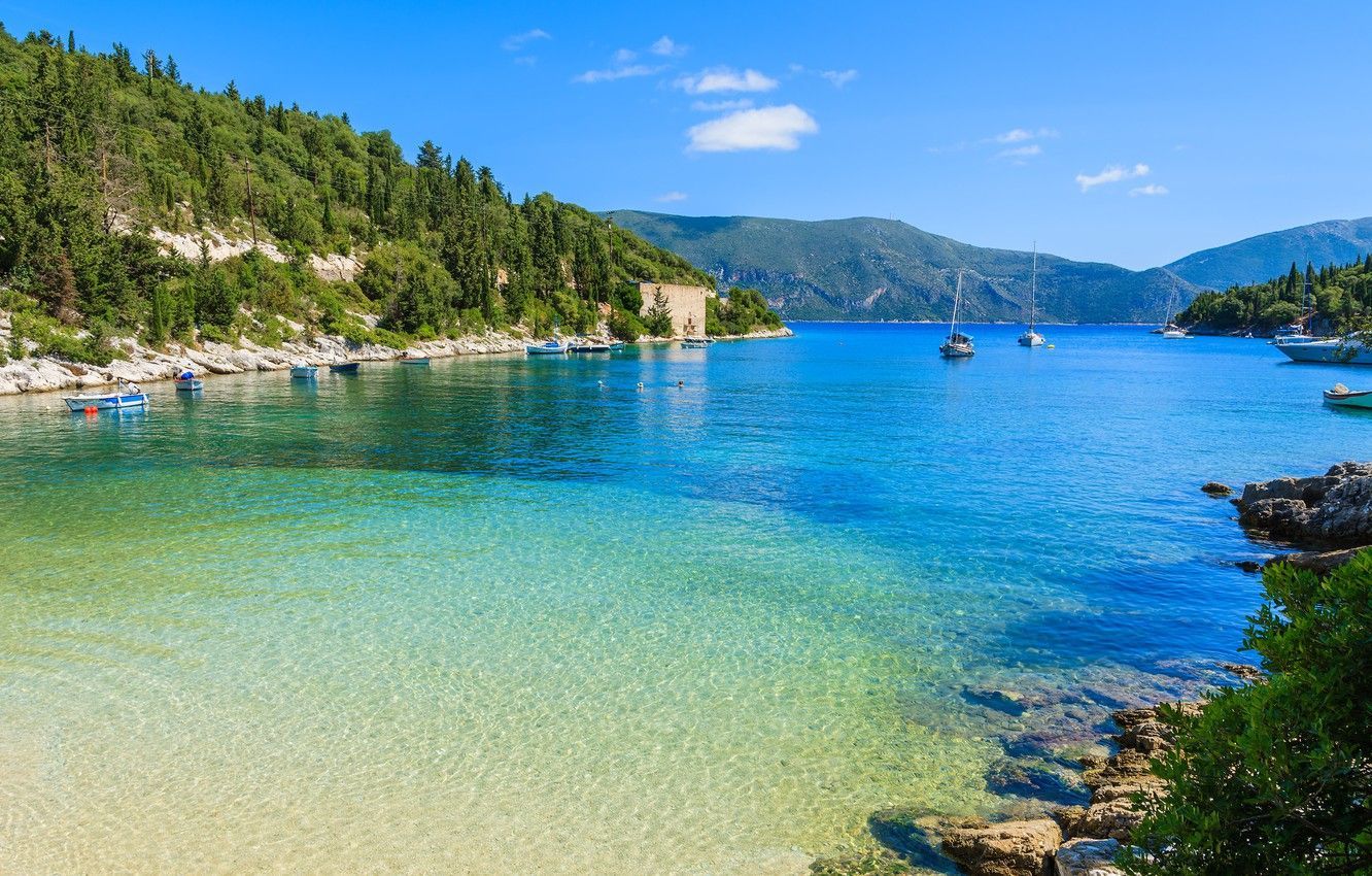 1332x850 Kefalonia Wallpaper