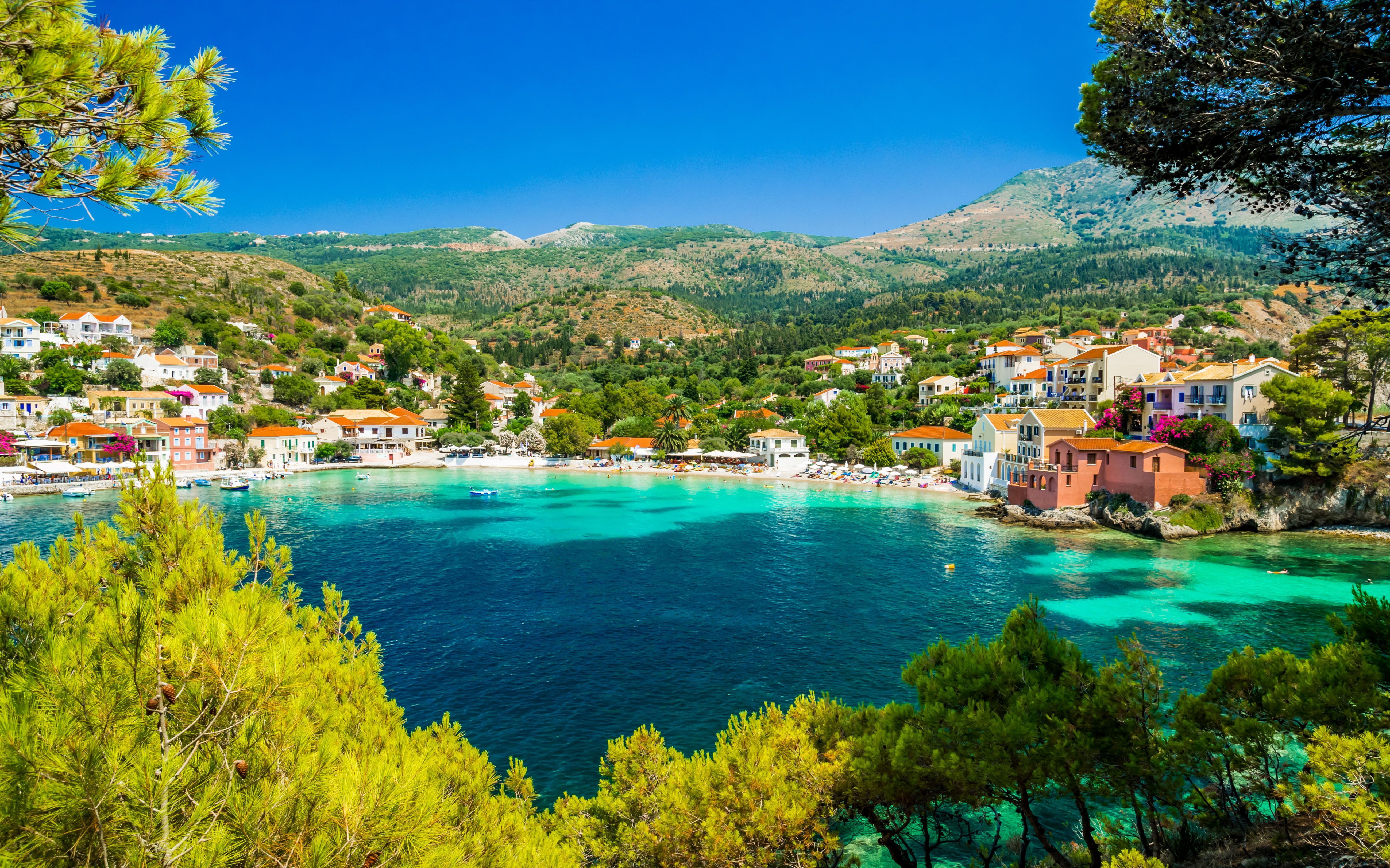 5200x3250 Greece vacation, Cheap beach vacations