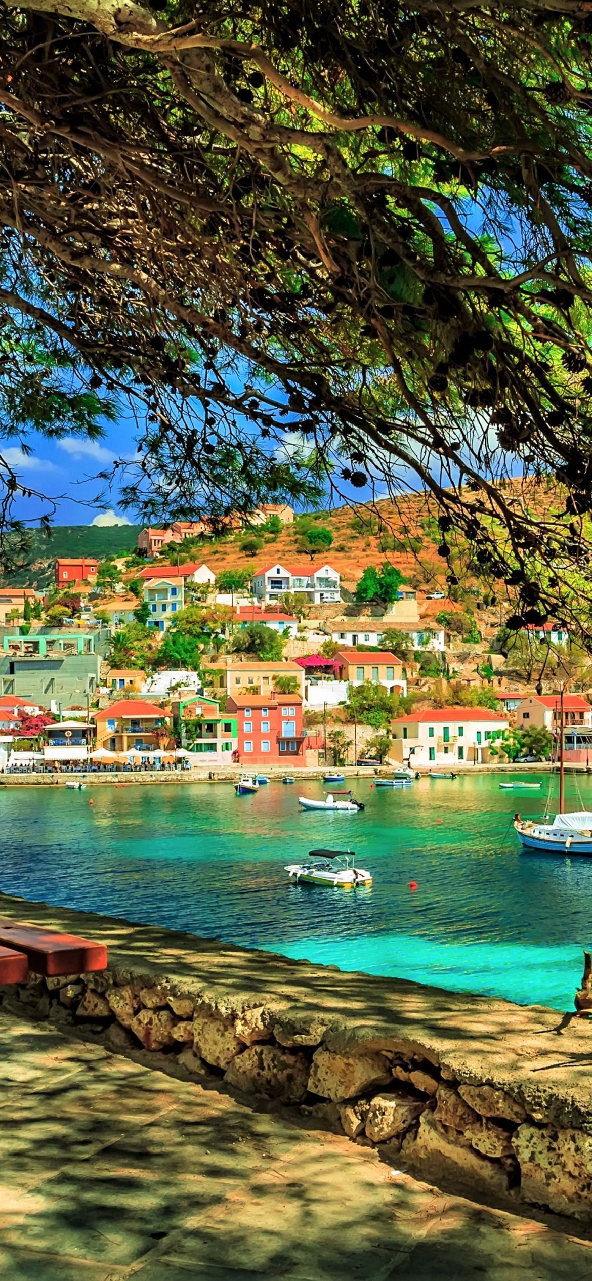 1170x2532 Coast of Greece