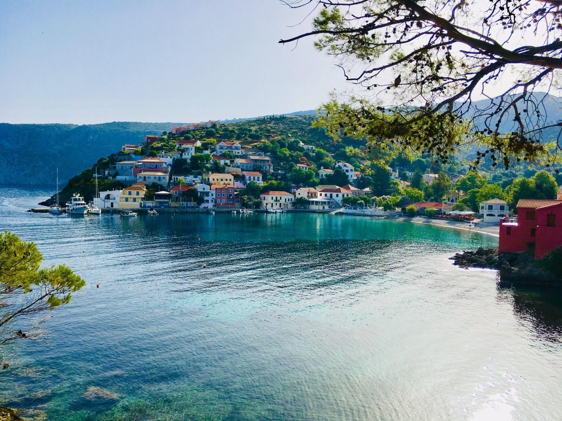 1920x1440 Kefalonia Bike Tour through Erissos