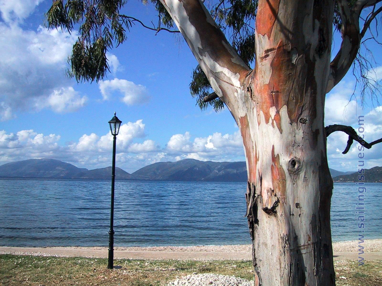 1600x1200 Kefalonia view towards Ithaca island