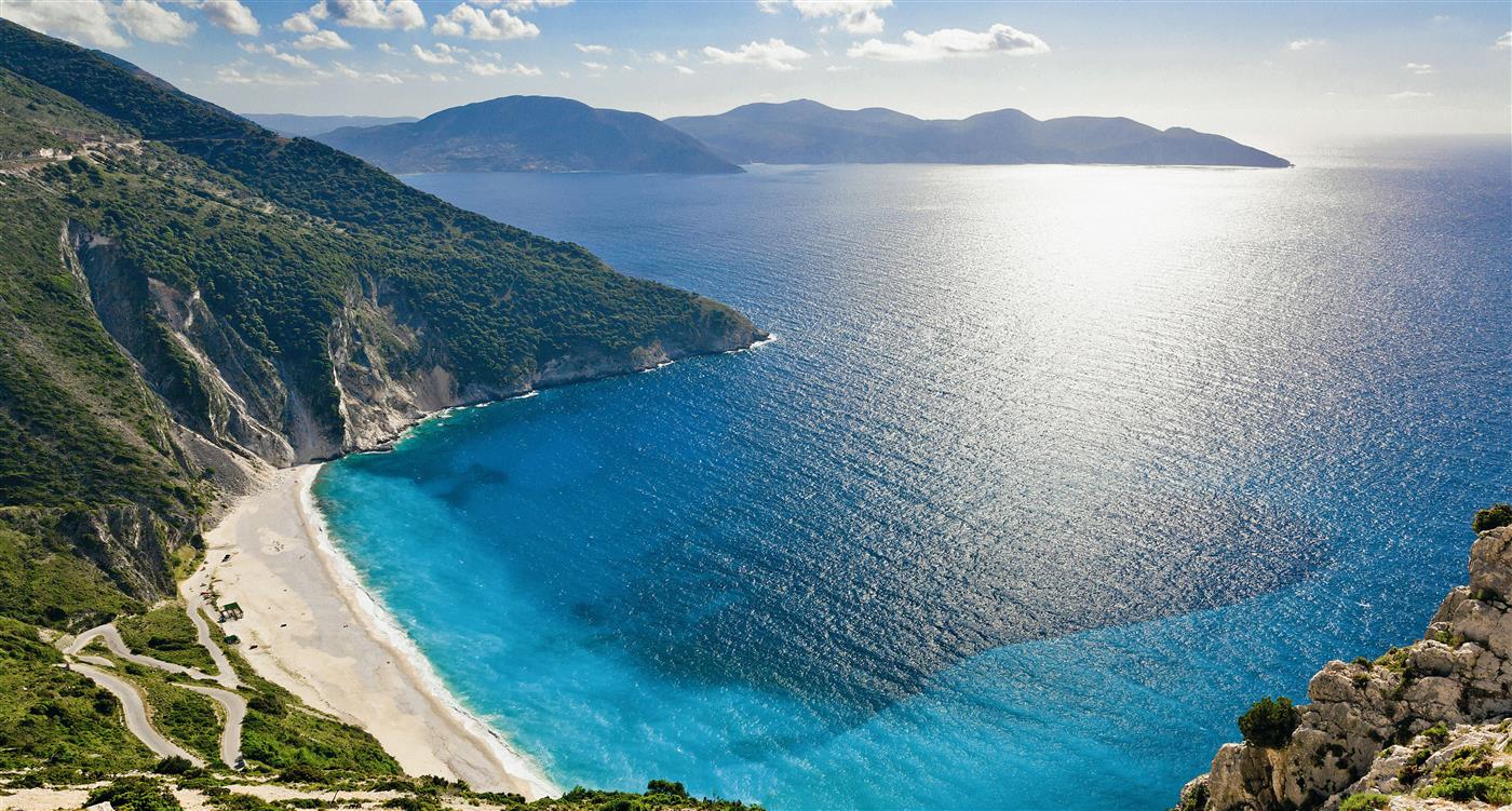 1400x751 Luxury Villa with Sea View in Avithos