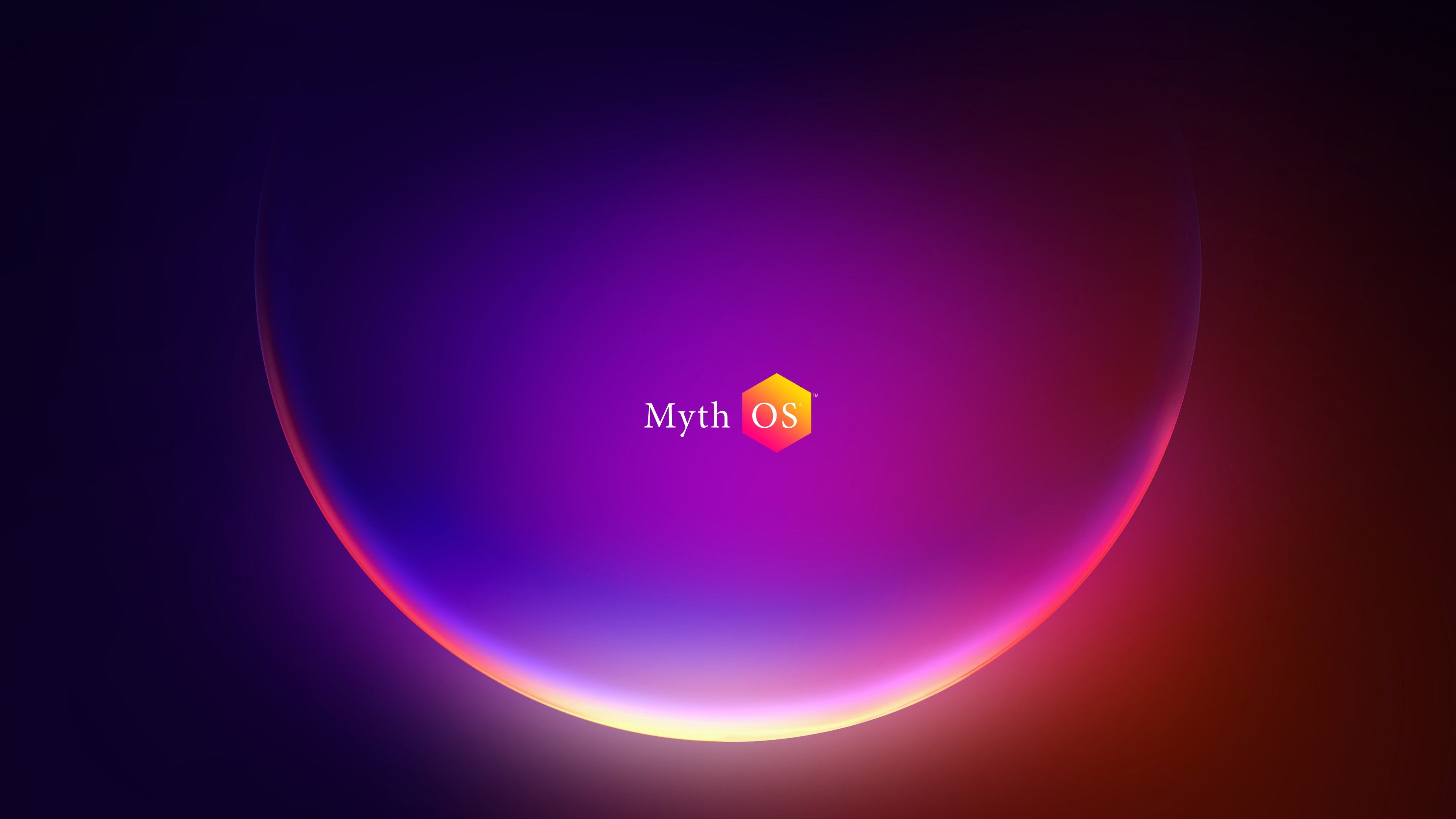 3840x2160 Made a MythOS wallpaper! background
