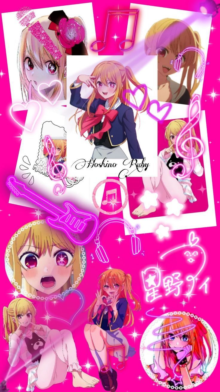 736x1308 Hoshino Ruby wallpaper