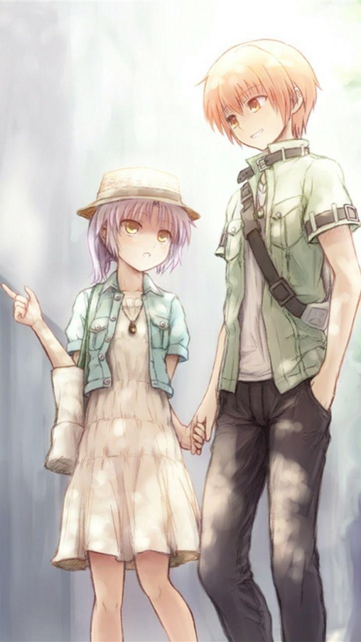 720x1280 Anime Angel Beats! (720x1280) Wallpaper
