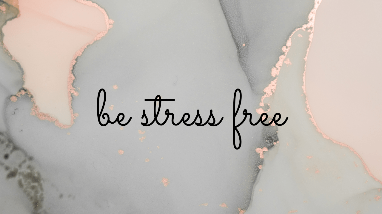 1280x720 Reduce your Stress with one Simple Hack