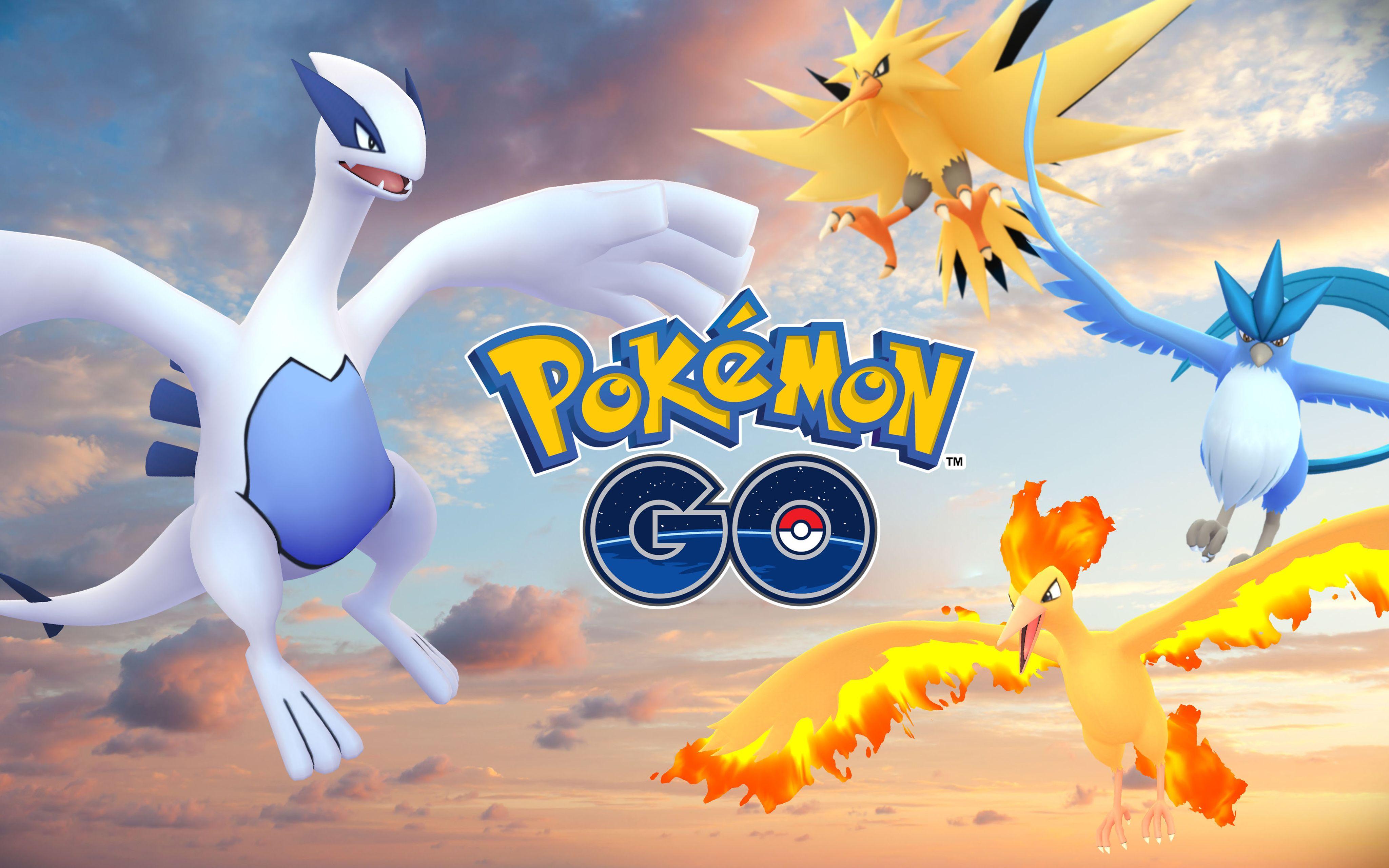 4096x2560 Pokémon GO HD Wallpaper and Background Image