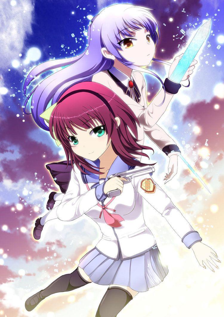 751x1063 Angel Beats! Fanart 3. Angel Beats!