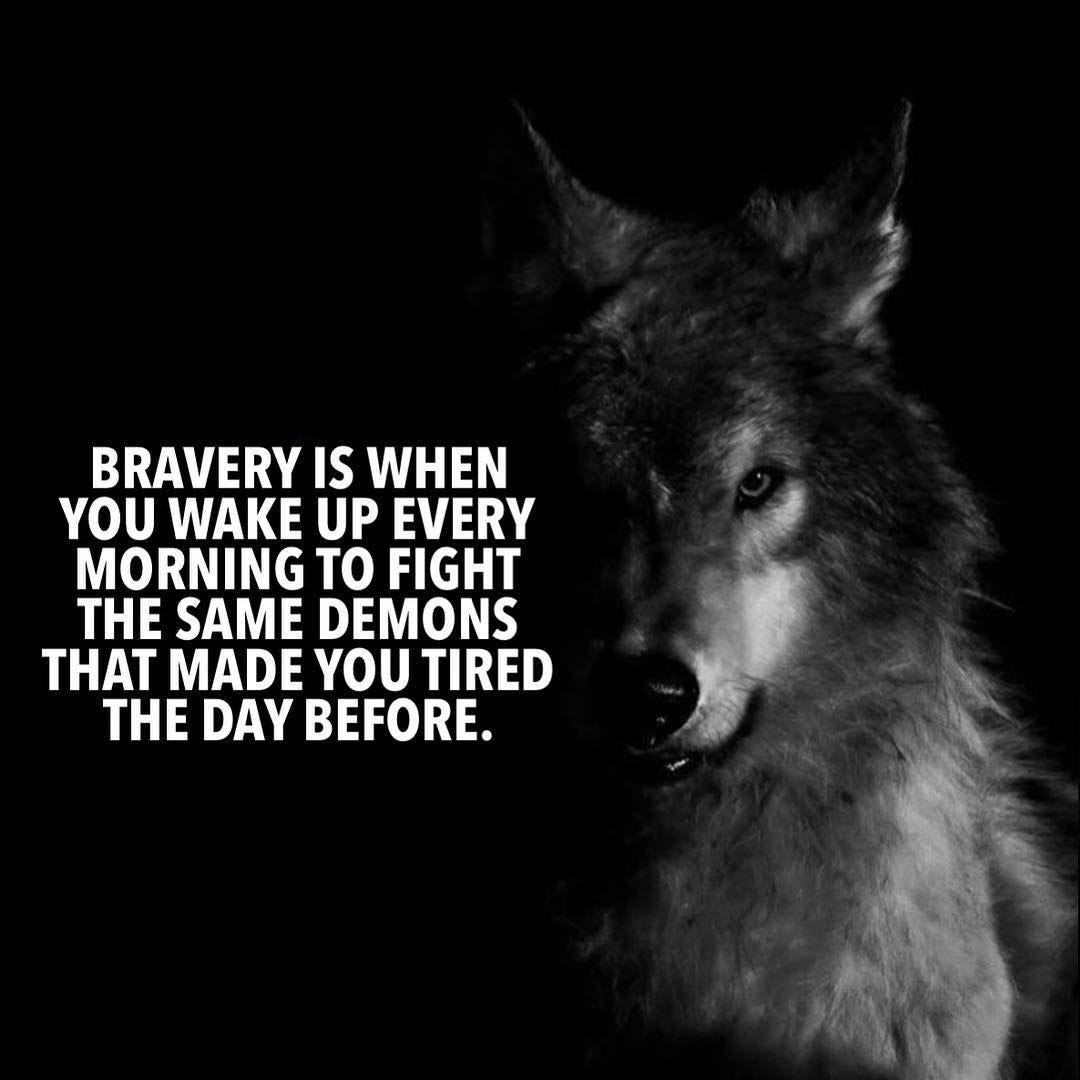 1080x1080 MOTIVATIONAL WALLPAPER ON BRAVERY