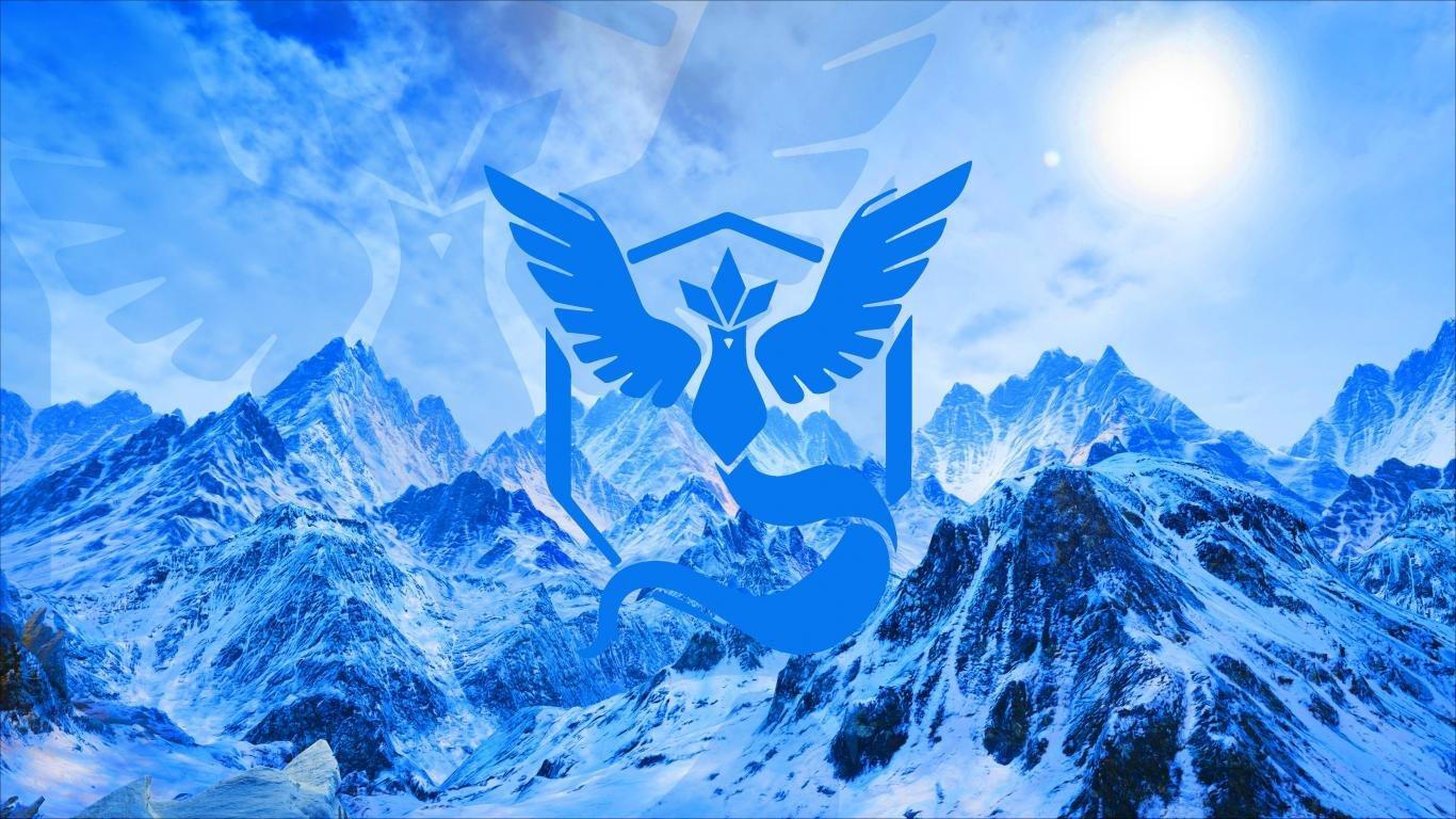 1366x768 Team Mystic wallpaper 1366x768 (laptop) desktop background