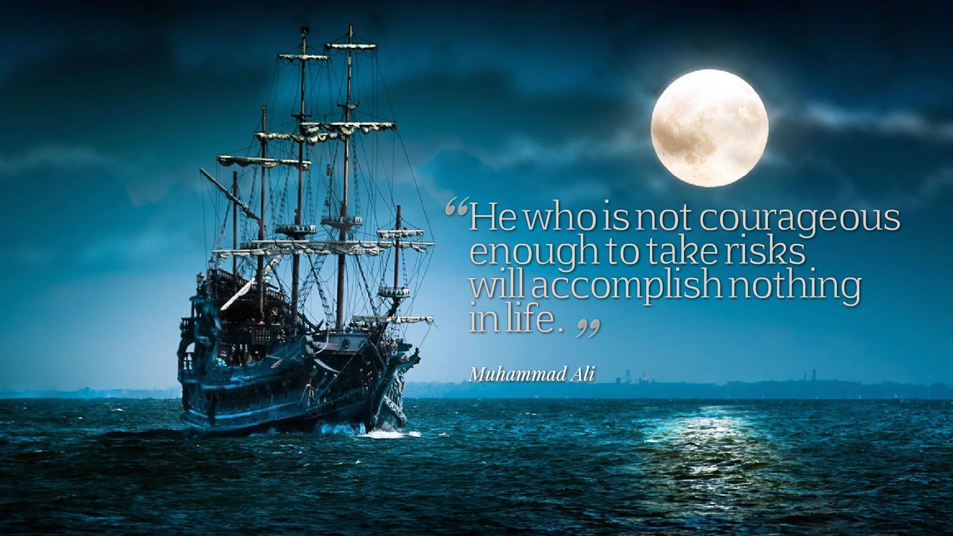 1920x1080 Courage Quotes Desktop Wallpaper 13651