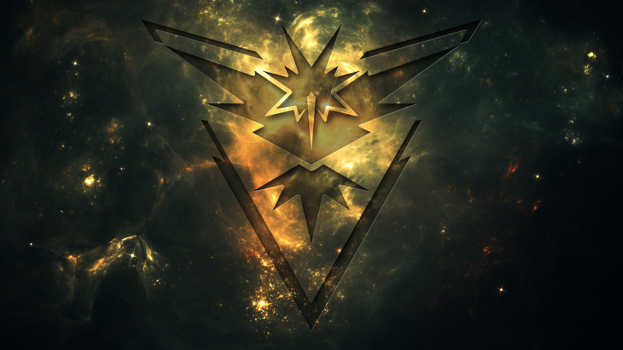 2558x1438 Pokemon GO Background Free download