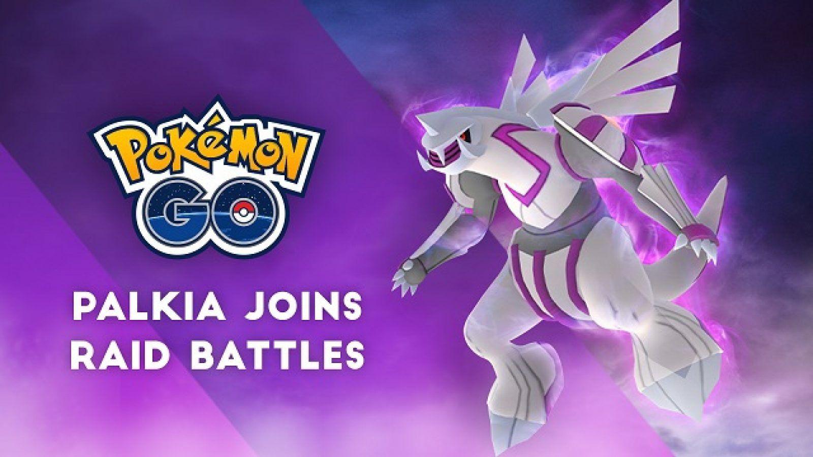 1600x900 Pokemon Go Palkia available in raid battles!