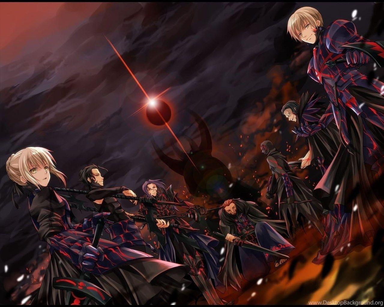1280x1024 Wallpaper Of The Week: Fate/ Zero Desktop Background