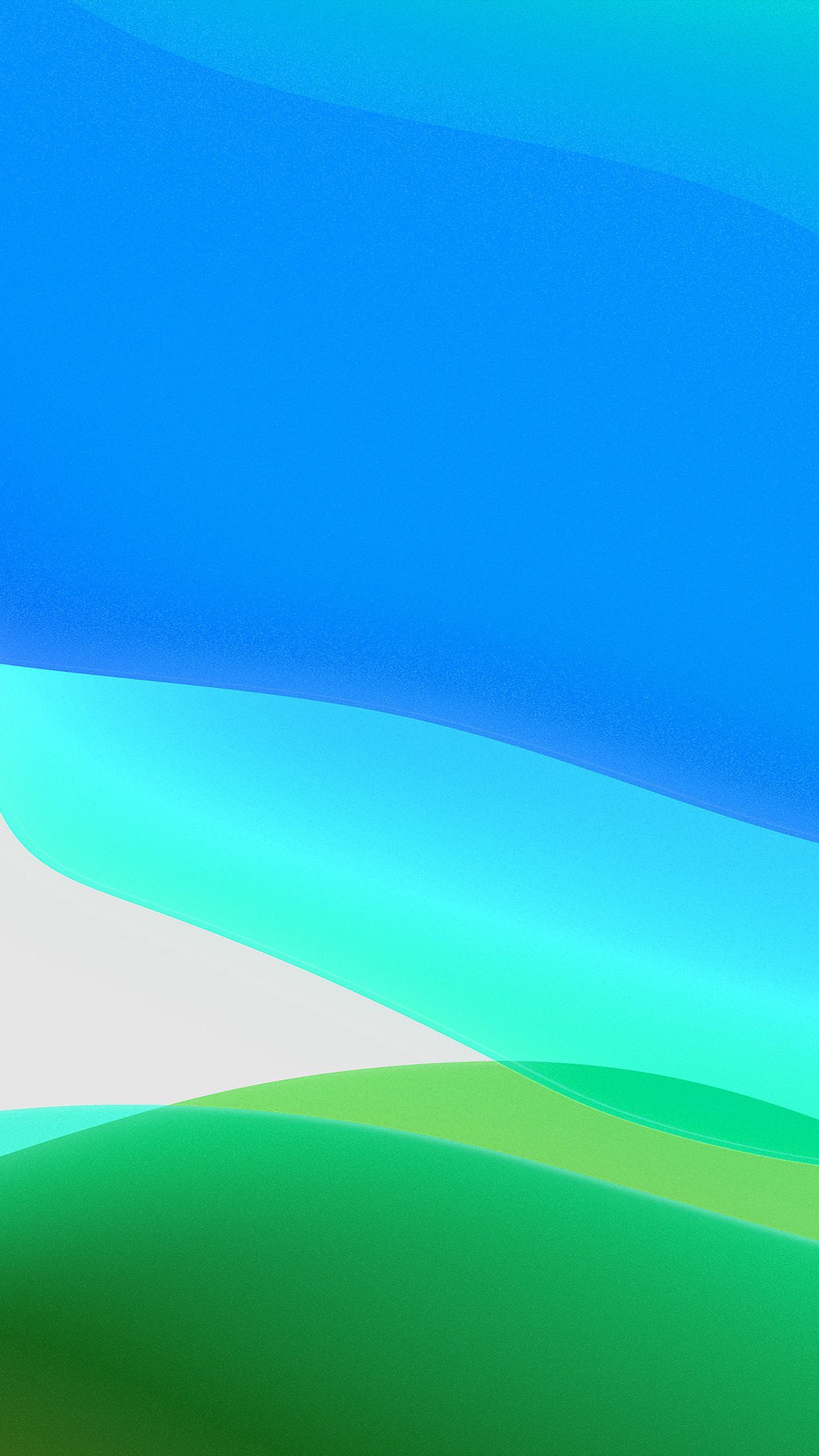 1242x2208 Apple Iphone Ios13 Background Blue Art