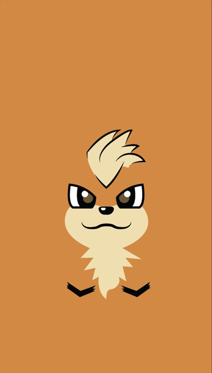 840x1474 Growlithe wallpaper ❤. Wallpaper. Pokemon background