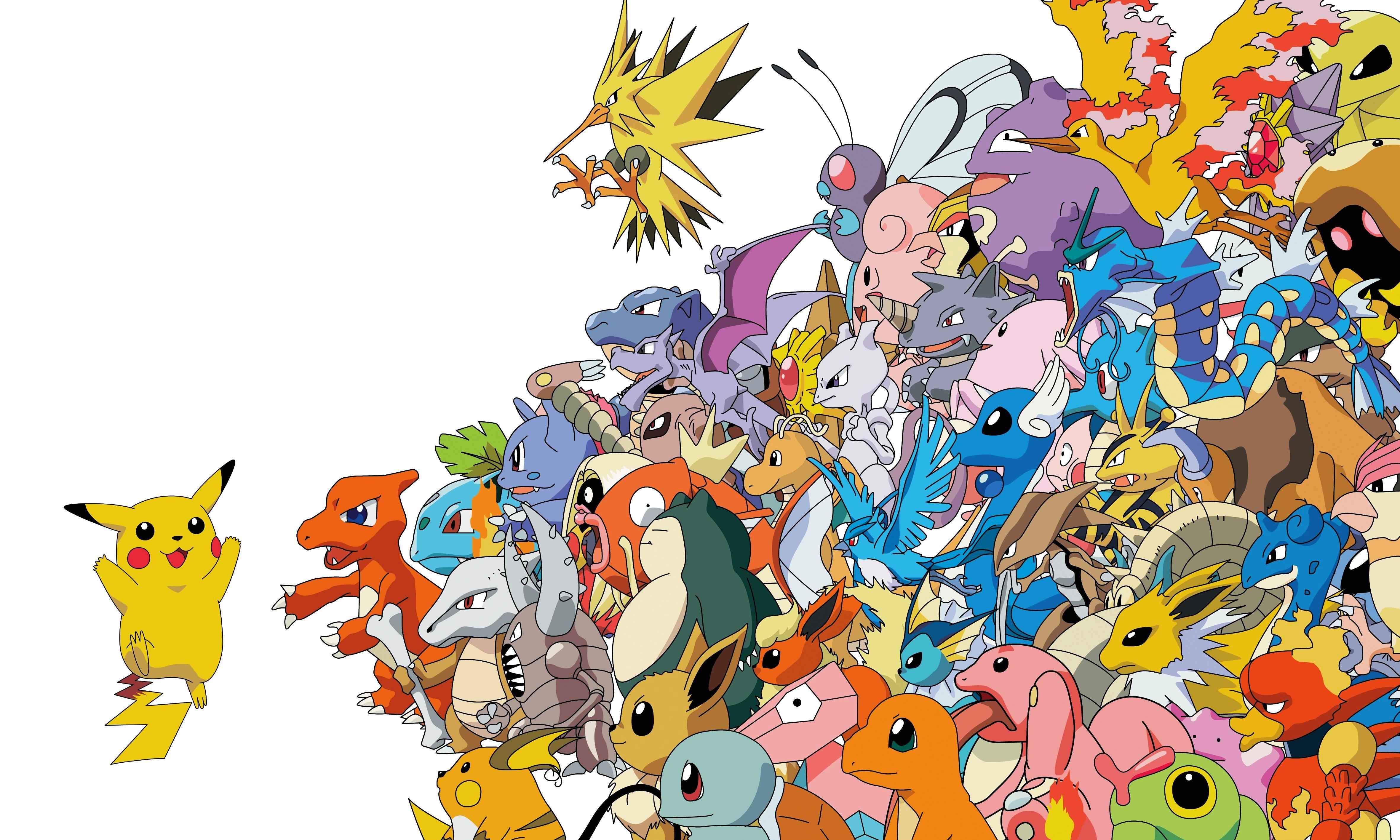 Every Pokémon Wallpapers Top Free Every Pokémon Backgrounds