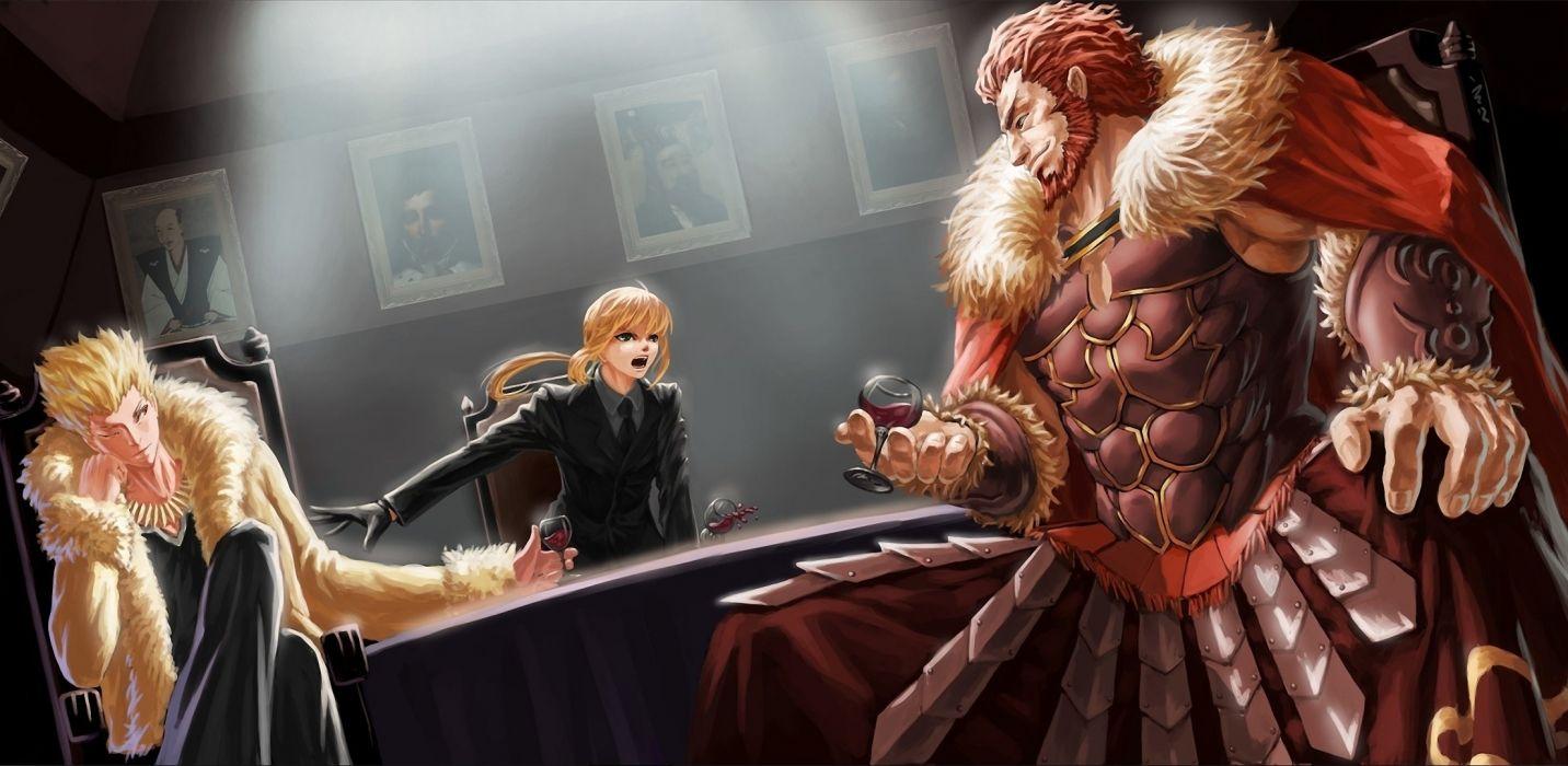 1432x700 Fate zero wallpaperx1080