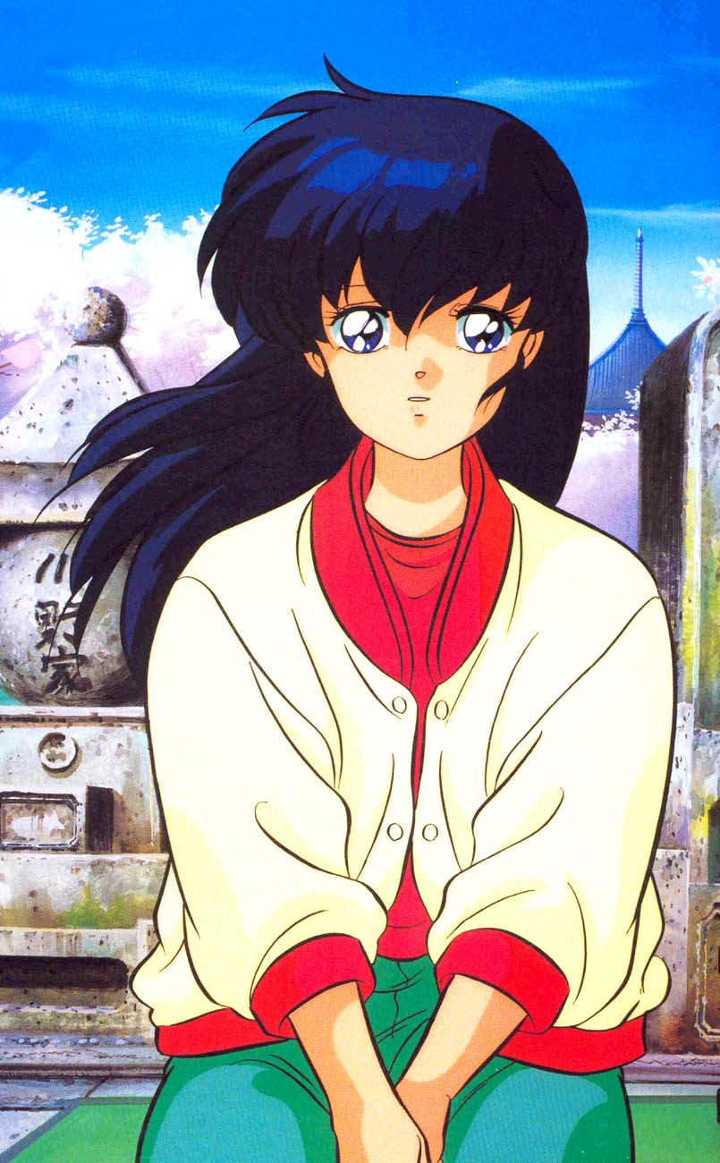 805x1300 Kyoko Otonashi and Scan