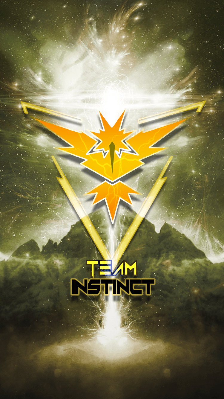 750x1334 Team Instinct Wallpaper