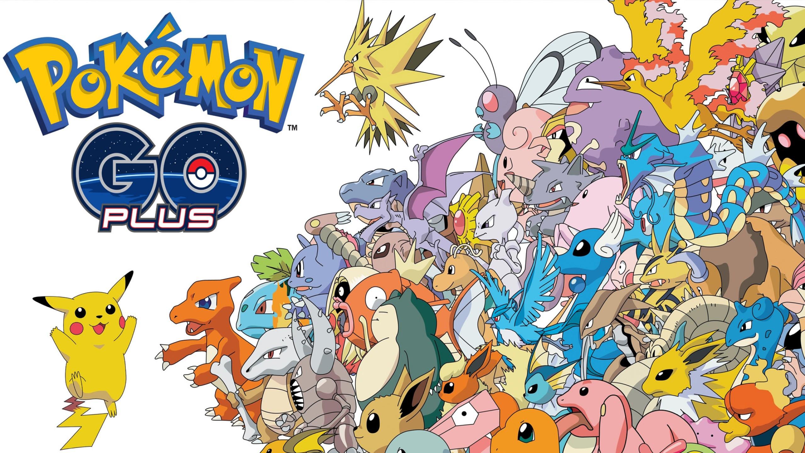 2560x1440 Pokemon Go 4K Wallpaper