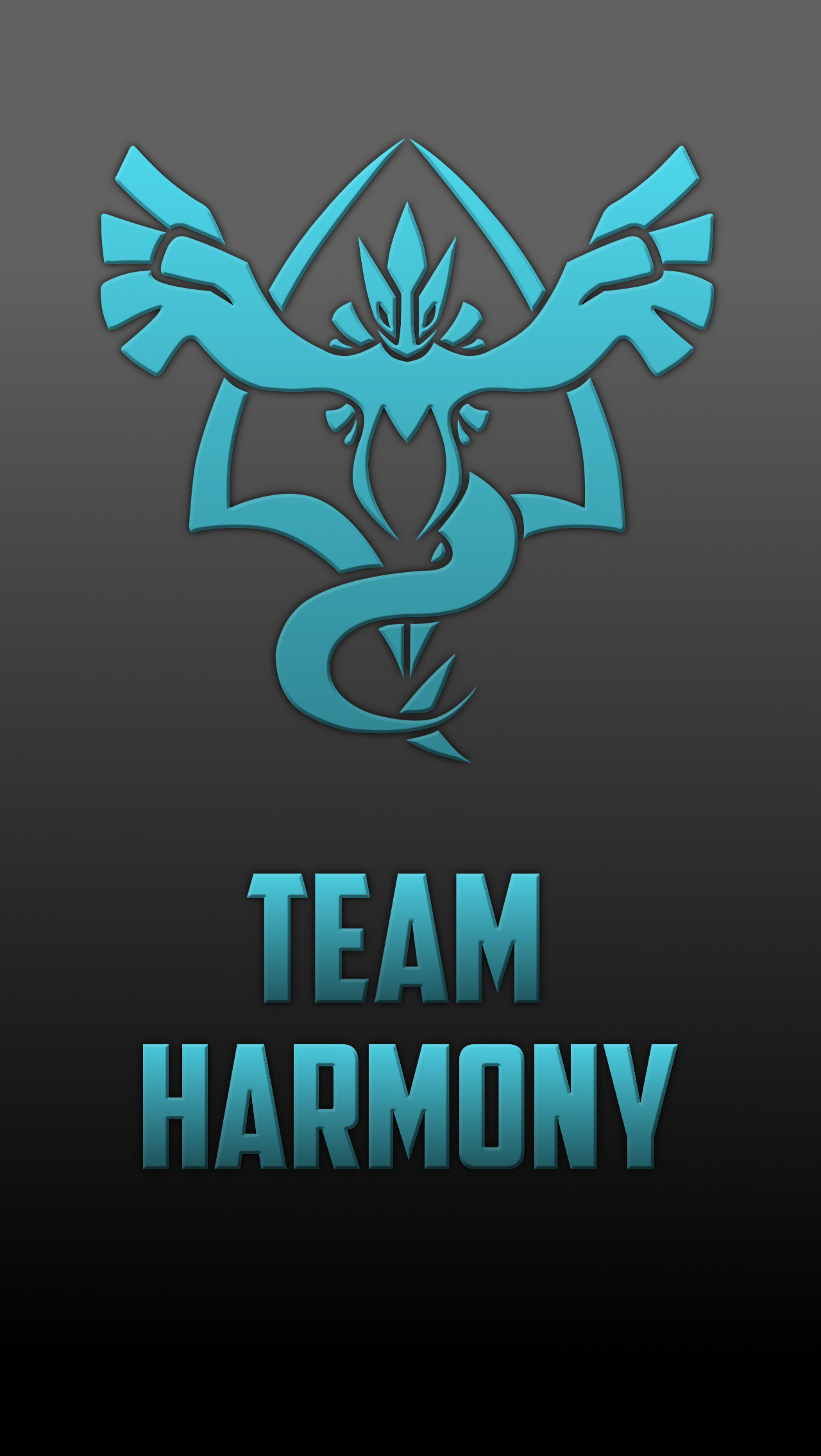 1280x2270 Made A Pokemon Go Team Harmony Phone Wallpaper