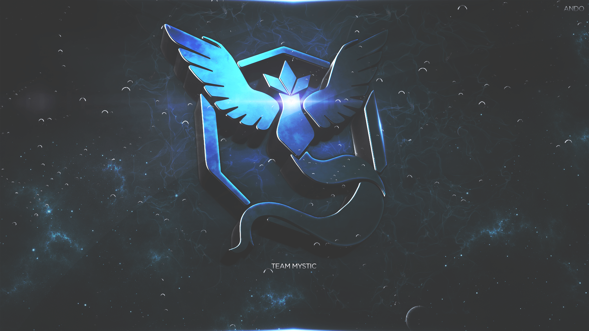 1920x1080 Cool Team Mystic Wallpaper Blue. Wallpaper. Mystic