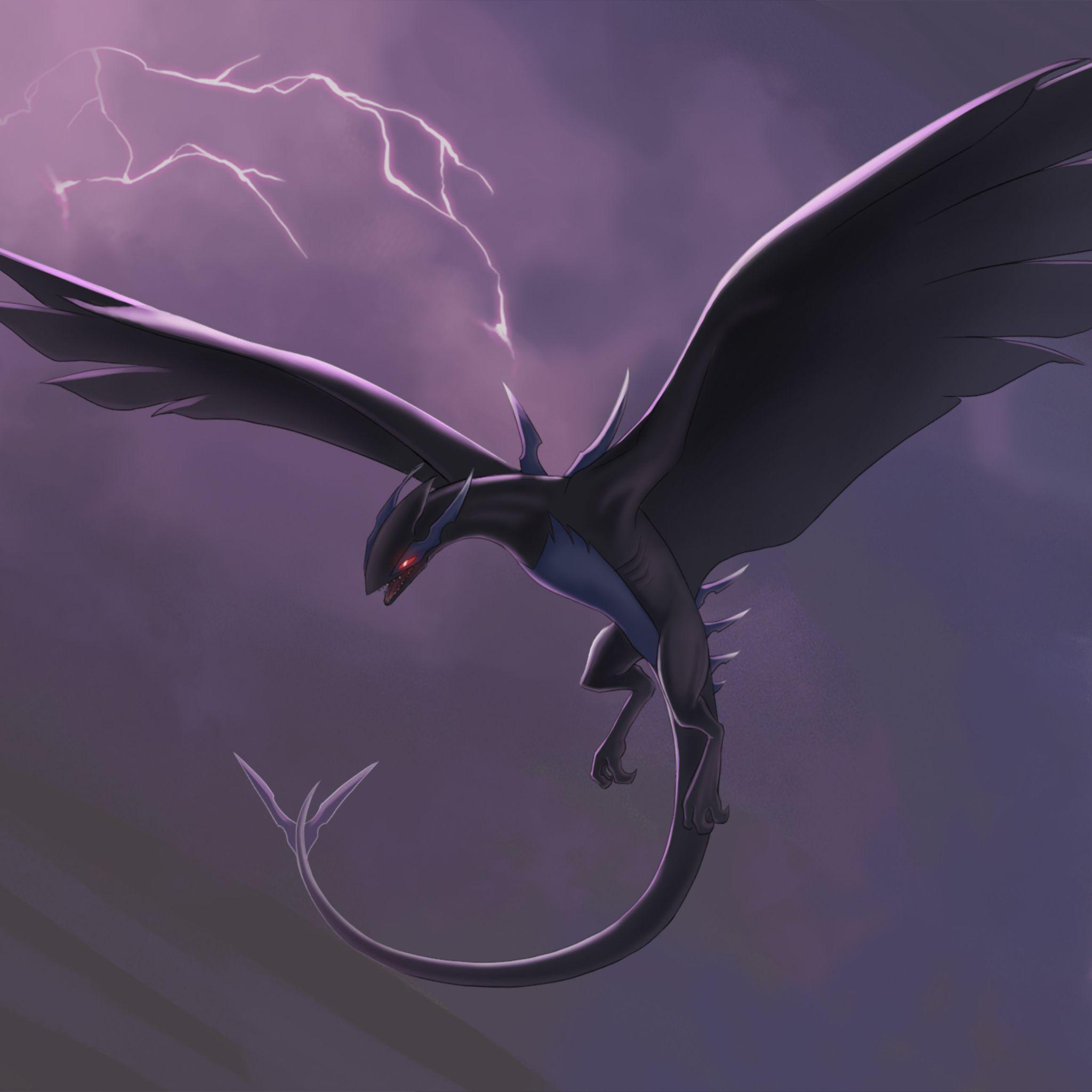 2048x2048 Lugia Pokemon iPad Air HD 4k Wallpaper, Image