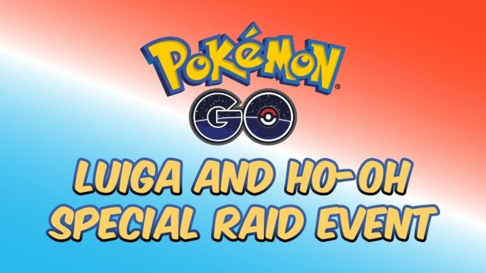 1600x900 Pokemon Go. Lugia & Ho Oh Raid Event Coming This Weekend