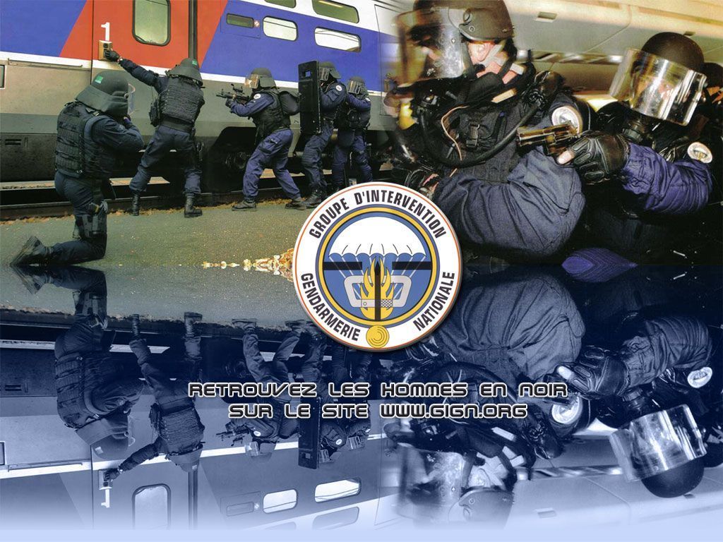 1024x768 Gendarmerie Wallpaper