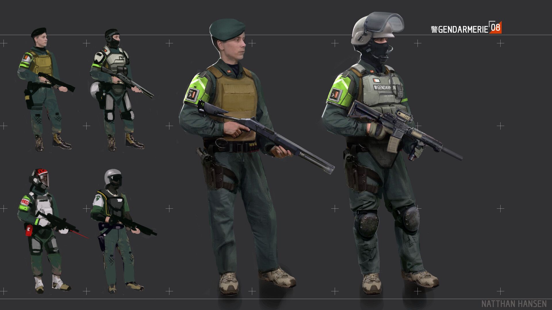 1920x1080 Gendarmerie