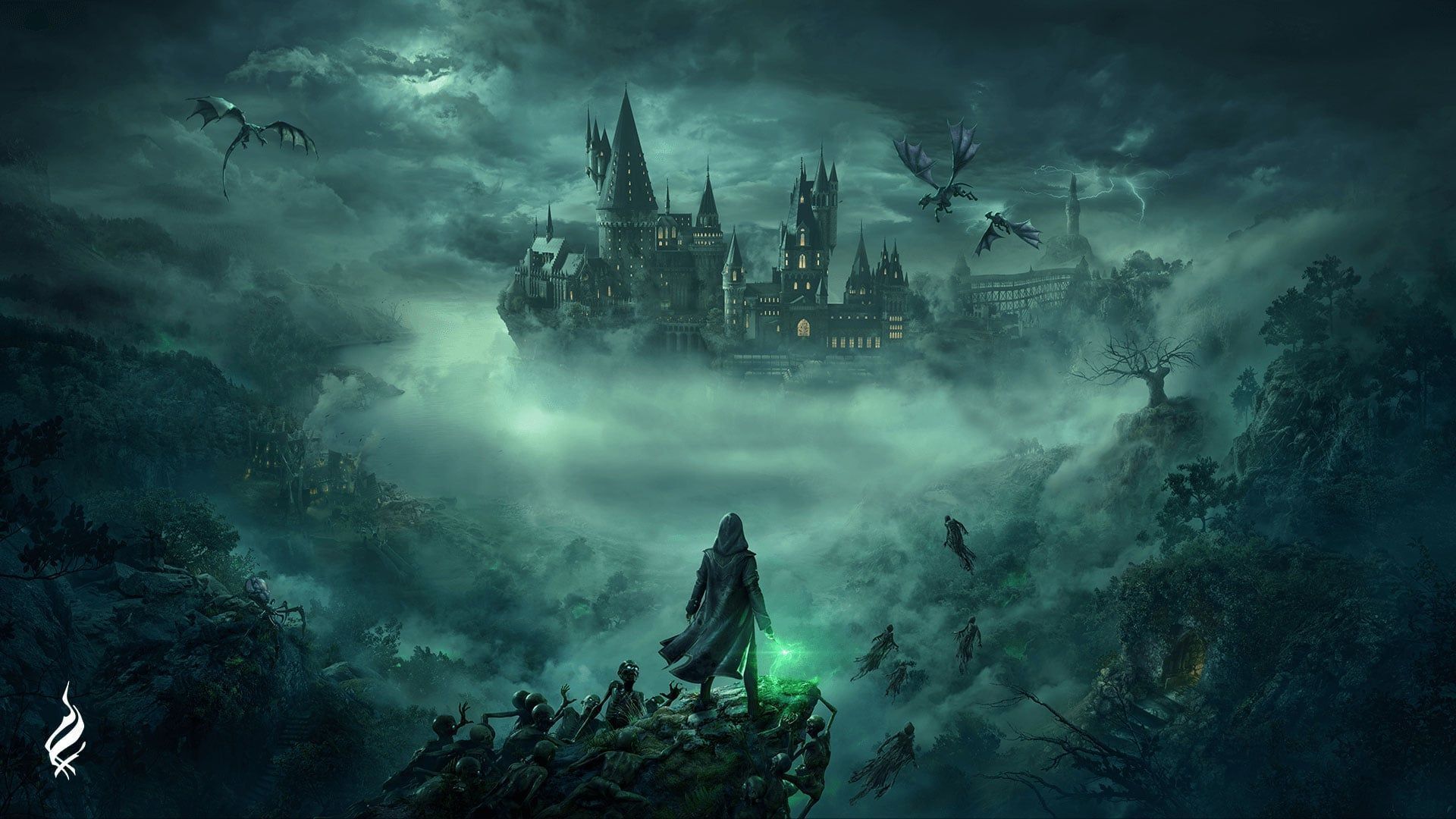 1920x1080 New wallpaper with the dark magic
