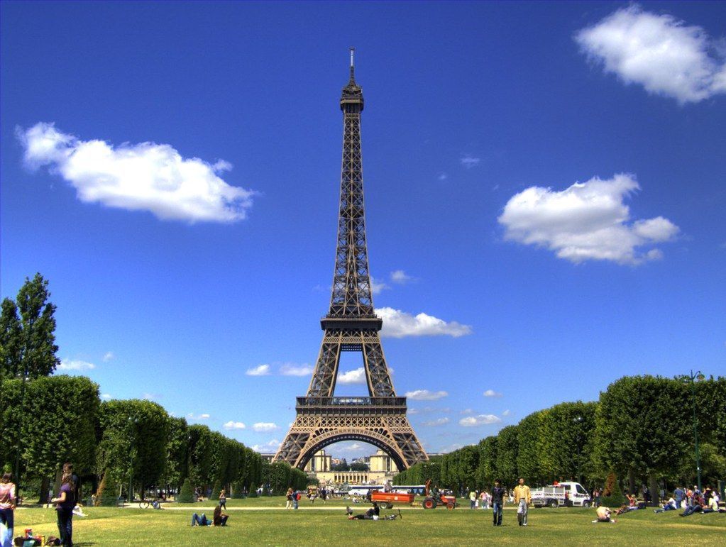 1023x771 wallpaper pemandangan kota paris