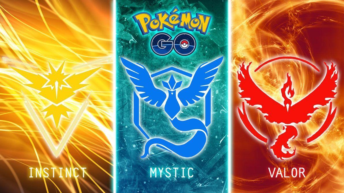 1192x670 Pokémon Go Teams Valor Wallpaper