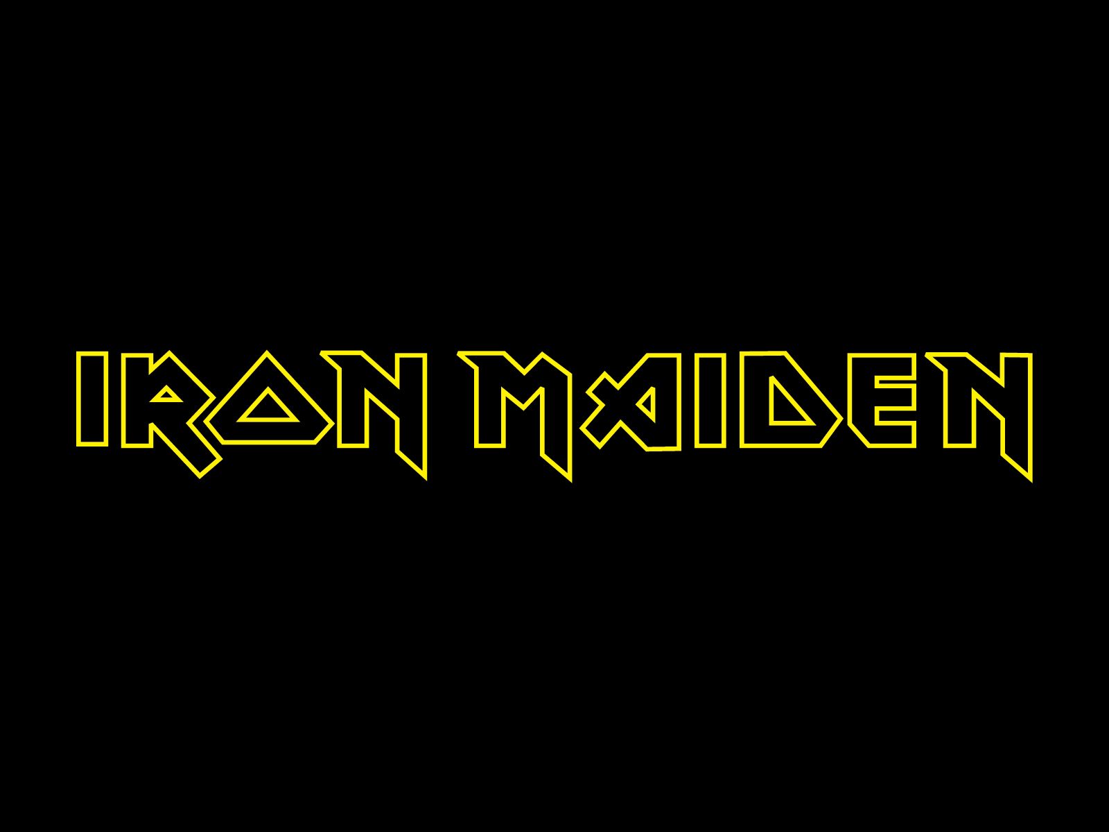 1600x1200 Iron Maiden band logo wallpaper. Band logos band logos, metal bands logos, punk bands logos
