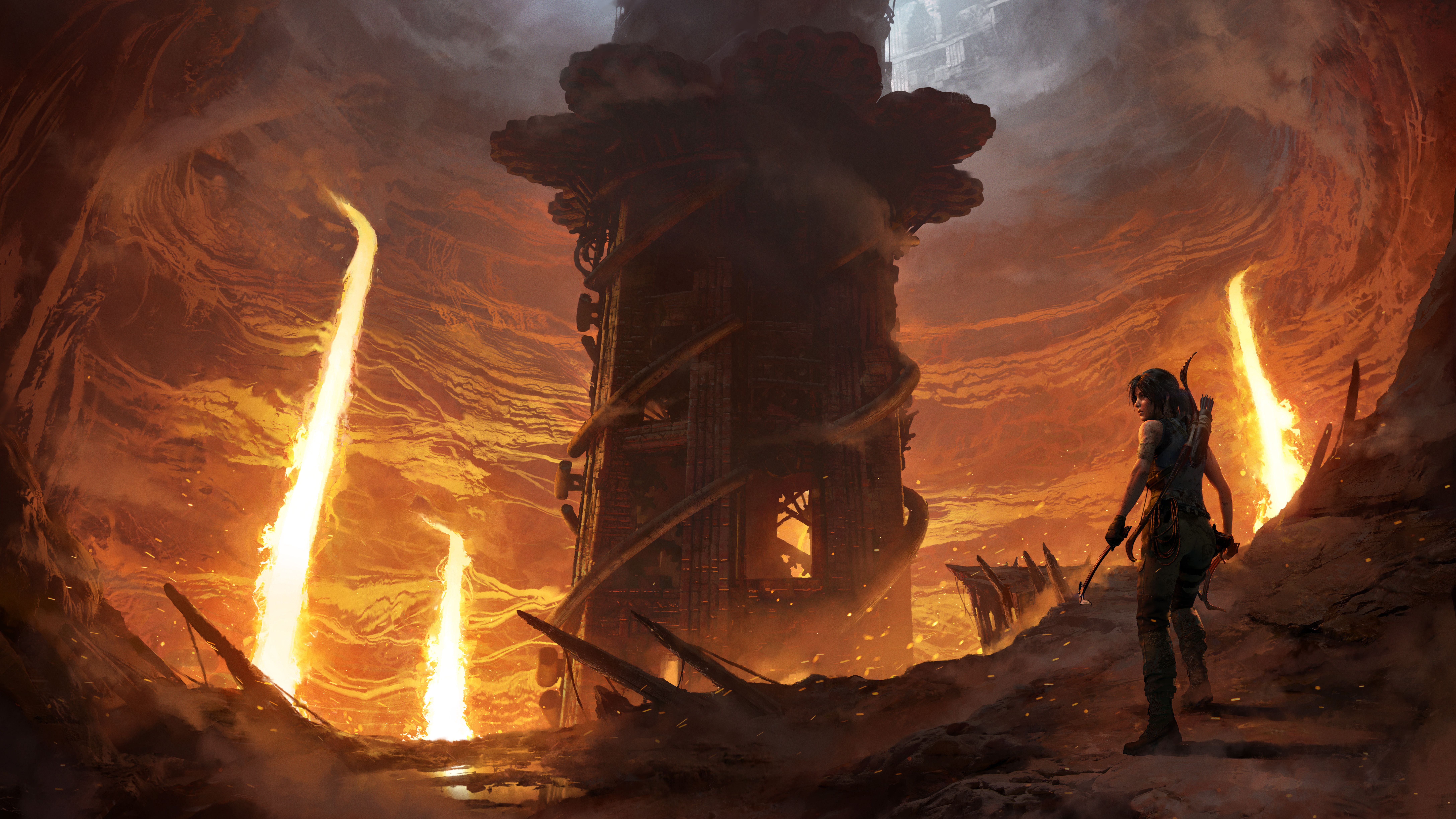 8702x4895 Shadow Of The Tombraider 8k Wallpaper, HD Games Wallpaper, 4k Wallpaper, Image, Background, Photos and Picture