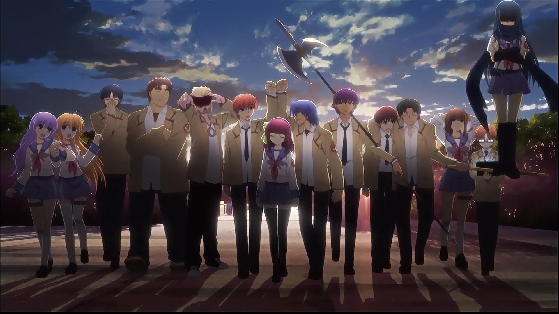 Angel Beats Desktop Wallpapers - Top Free Angel Beats Desktop