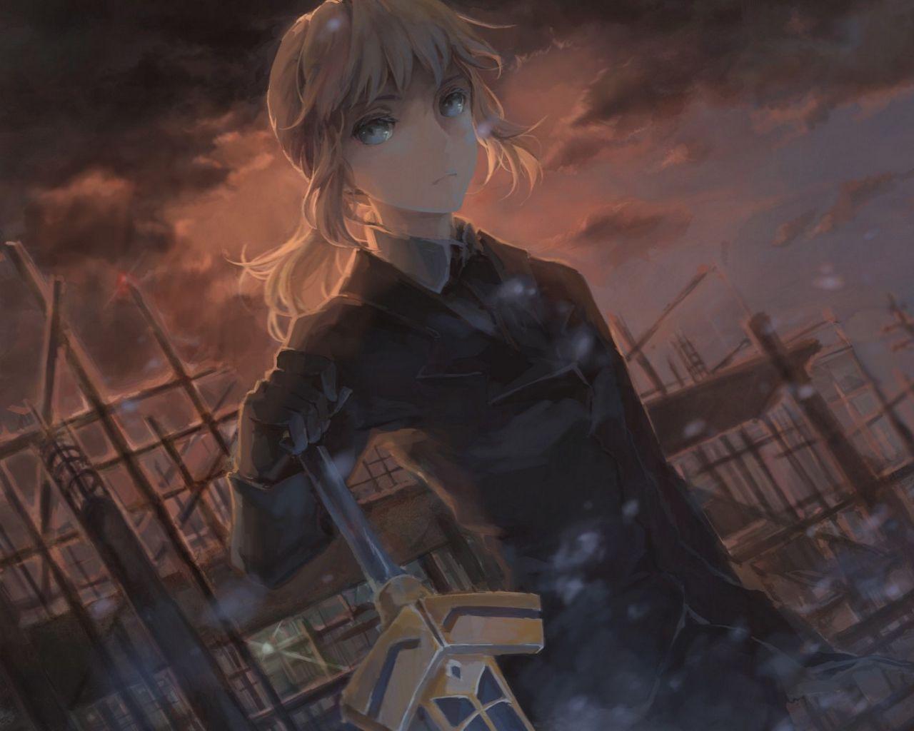 Fate Zero Wallpapers - Top Free Fate Zero Backgrounds - WallpaperAccess