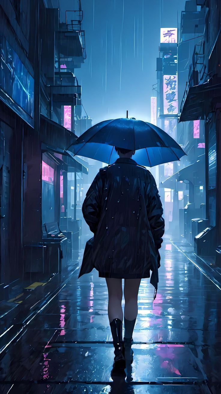 736x1308 RanobeDude. Cyberpunk, Wallpaper, Anime