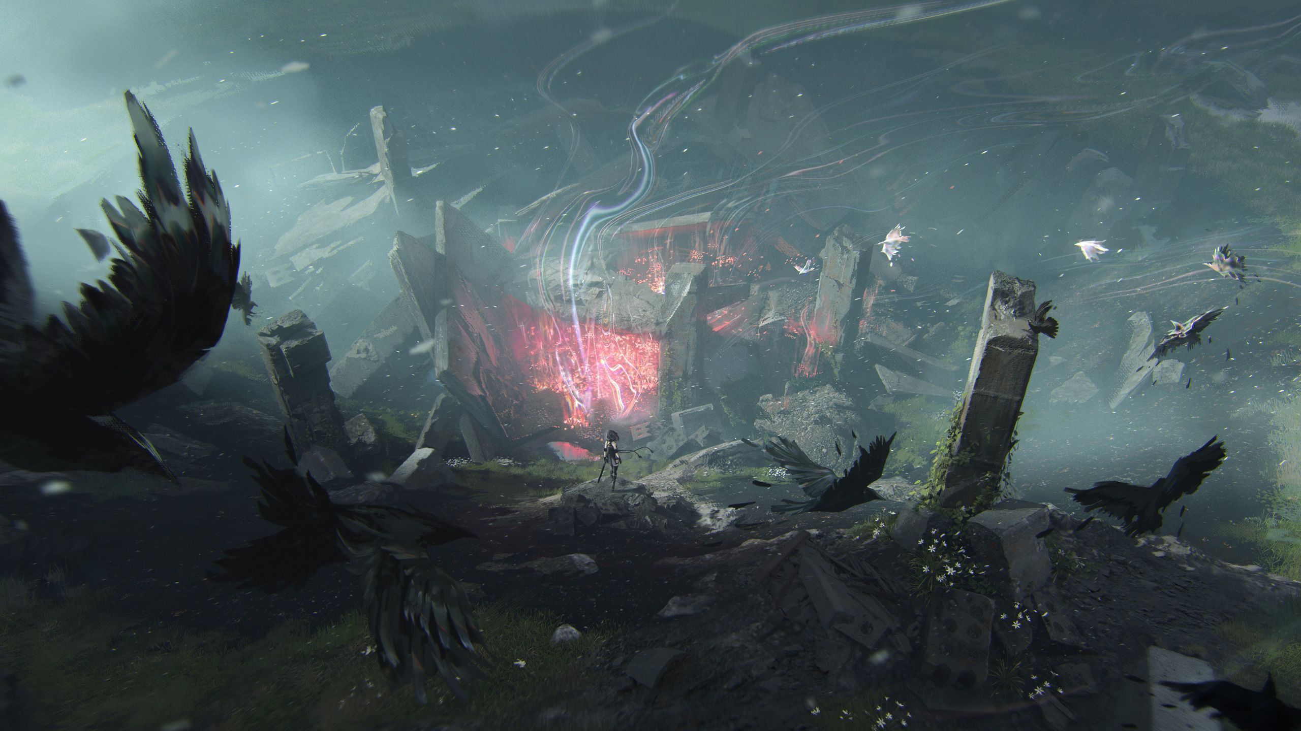 2560x1440 HD Wallpaper for Wuthering Waves In!
