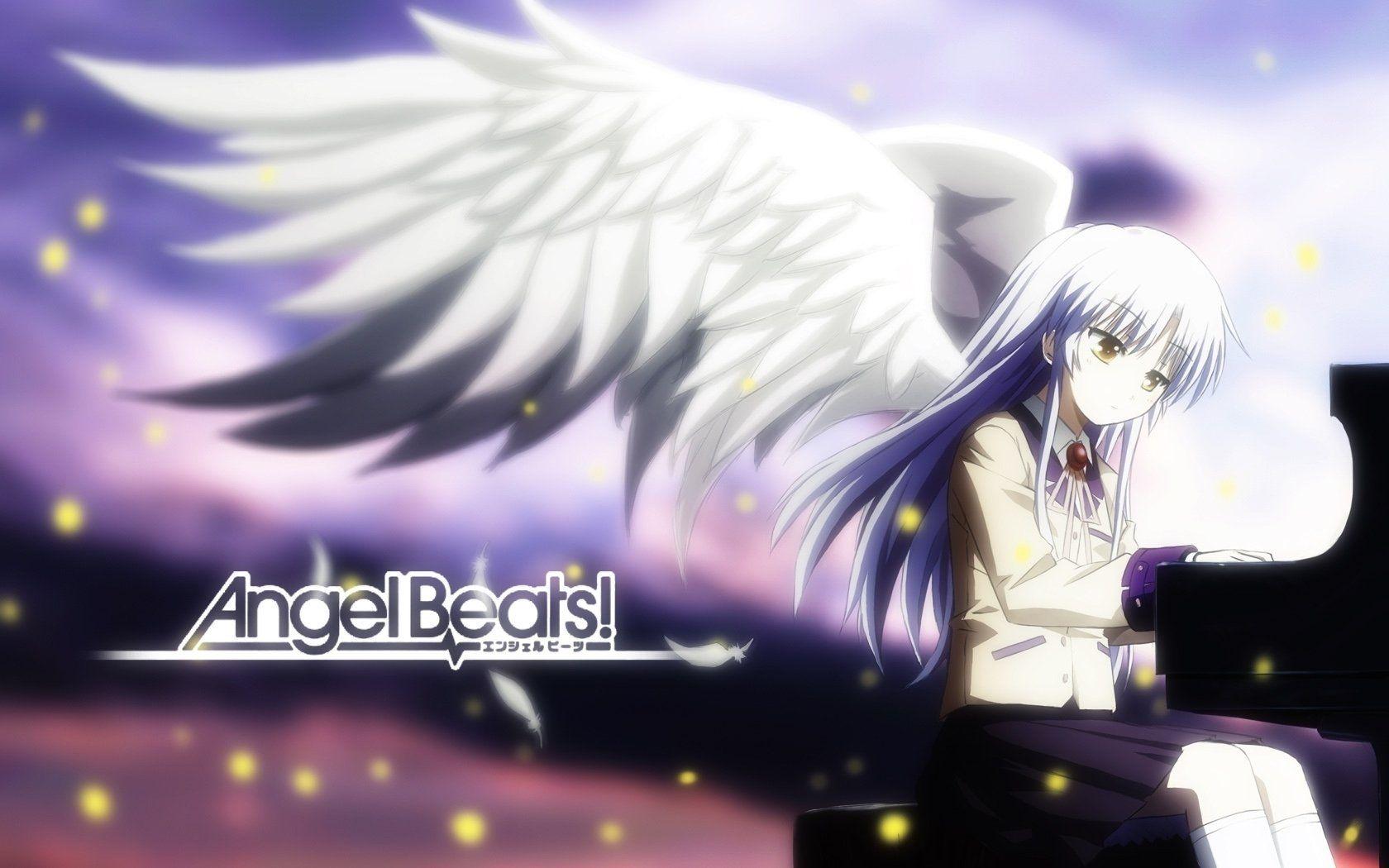 1680x1050 Angel Beats! HD Wallpaper